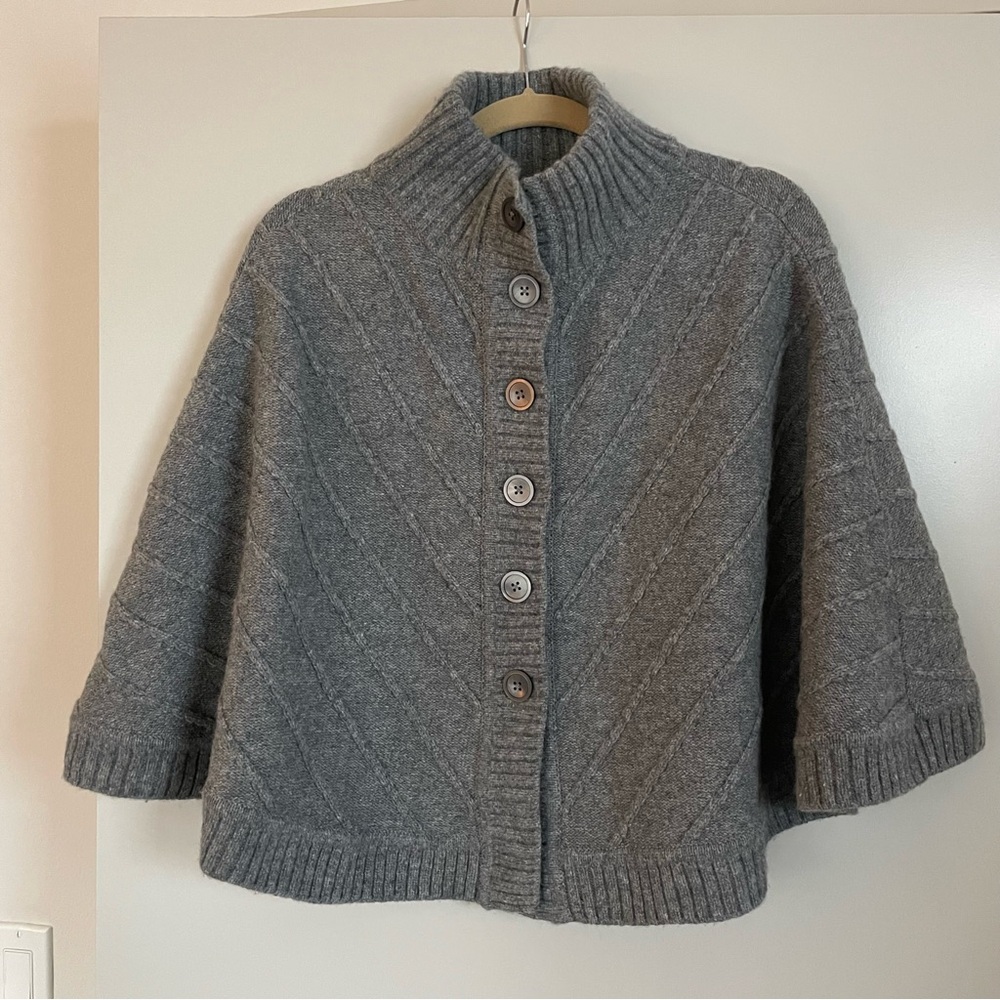 Brooks brothers poncho - flawed